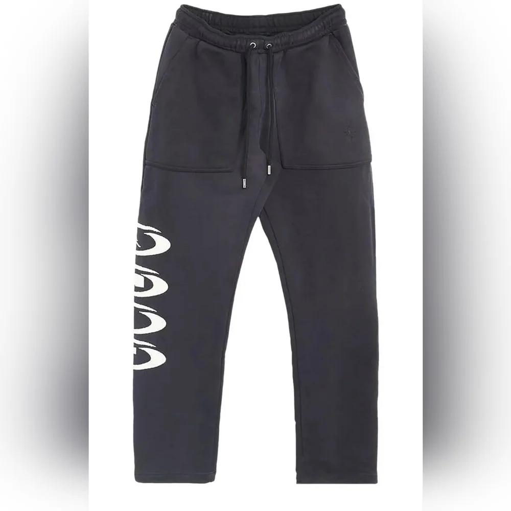 Nike Air Jordan x Travis Scott Fleece Pant Black Size Men Medium NWT